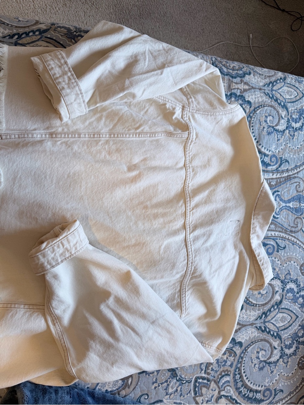 Cropped Jean jacket - Picture 4 of 5